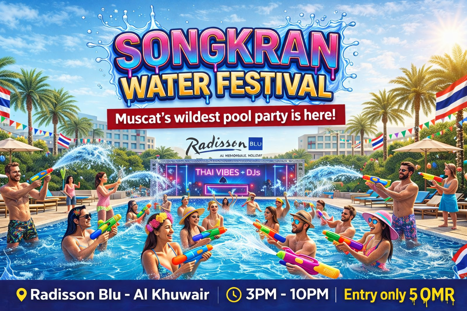 Songkran Water Festival 2026
